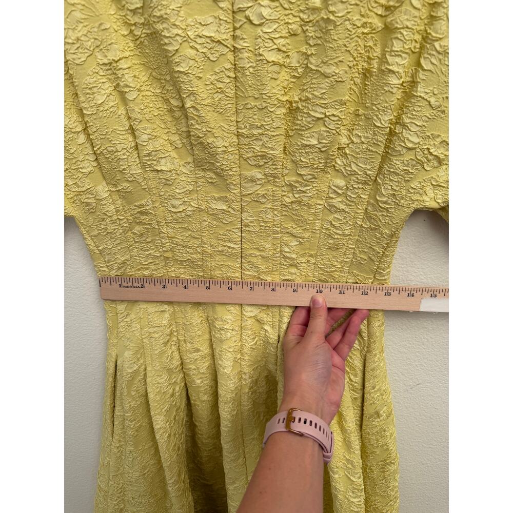 Simkhai Rosalie jacquard midi dress NWT 2 - Picture 12 of 13